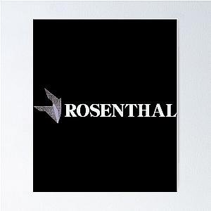 Armored Core Rosenthal Corporate Logo Poster