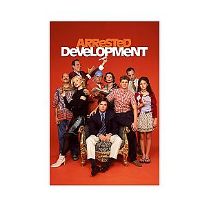 XINSHUDA Arrested Development TV Series Poster Modern Classic Canvas Wall Art Print Paintings for Living Room Decoration 12x18inch