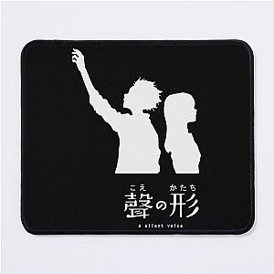 Japanese Animated Movies With School Drama Themes A Koe No Katachi Mouse Pad