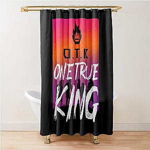 Gift for Men Asmongold Gaming Otk Shower Curtain