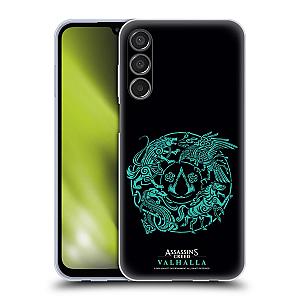 Head Case Designs Officially Licensed Assassin's Creed Valhalla Compositions and Patterns Animals Soft Gel Case Compatible with Samsung Galaxy M12/F12 5G