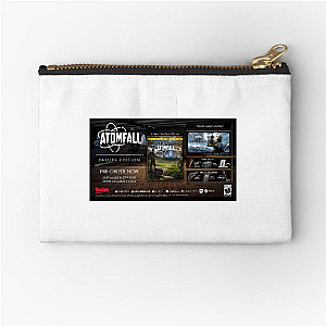 Atomfall Special Collection Atomfall Zipper Pouches