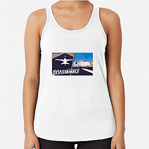 Mechanics of Flight – Aviassembly Aviassembly Tank Tops