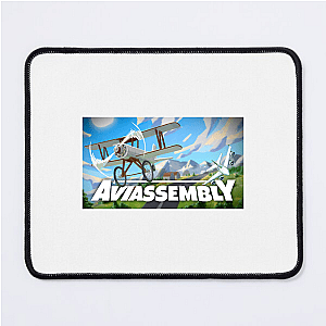 Blueprint to Cloud – Aviassembly Aviassembly Mouse Pads