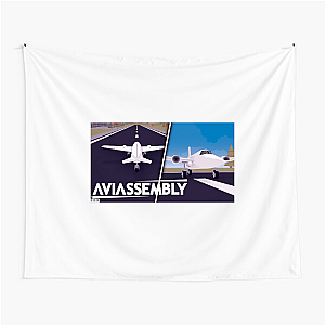 Mechanics of Flight – Aviassembly Aviassembly Tapestries