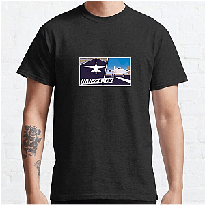 Mechanics of Flight – Aviassembly Aviassembly T-Shirts