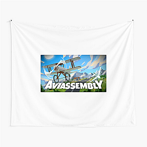 Blueprint to Cloud – Aviassembly Aviassembly Tapestries