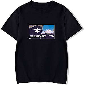 Mechanics of Flight – Aviassembly Aviassembly T-Shirts