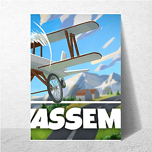 Blueprint to Cloud – Aviassembly Aviassembly Posters