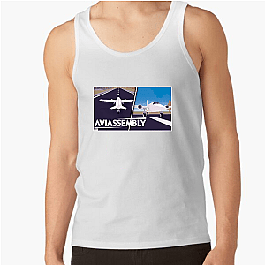 Mechanics of Flight – Aviassembly Aviassembly Tank Tops