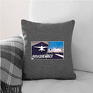 Mechanics of Flight – Aviassembly Aviassembly Pillows Cover