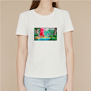 Bad Dinosaurs Tiny Arms, Big Personalities Aesthetic Bad Dinosaurs T-Shirts