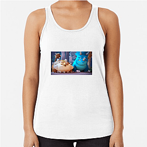 Bad Dinosaurs Witness the Dino Shenanigans Look Bad Dinosaurs Tank Tops