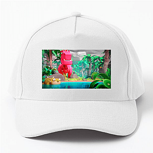Bad Dinosaurs Tiny Arms, Big Personalities Aesthetic Bad Dinosaurs Hats & Caps