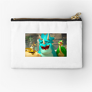 Bad Dinosaurs Chaotic and Entertaining Vibe Bad Dinosaurs Zipper Pouches