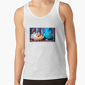 Bad Dinosaurs Witness the Dino Shenanigans Look Bad Dinosaurs Tank Tops