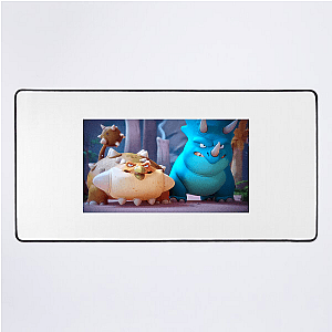 Bad Dinosaurs Witness the Dino Shenanigans Look Bad Dinosaurs Mouse Pads