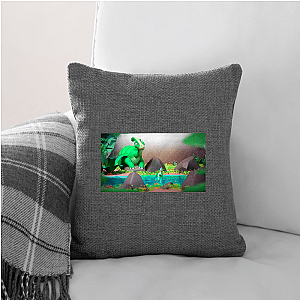 Bad Dinosaurs Funny and Wild Animated Series Bad Dinosaurs Pillows Cover