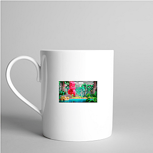 Bad Dinosaurs Tiny Arms, Big Personalities Aesthetic Bad Dinosaurs Mugs