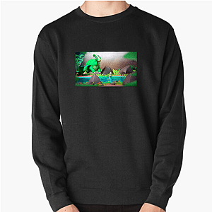 Bad Dinosaurs Funny and Wild Animated Series Bad Dinosaurs Sweatshirts