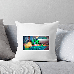 Bad Dinosaurs Roaring onto Your TV Tee Bad Dinosaurs Pillows Cover