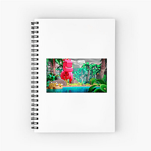 Bad Dinosaurs Tiny Arms, Big Personalities Aesthetic Bad Dinosaurs Notebook