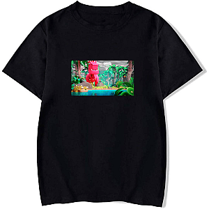 Bad Dinosaurs Tiny Arms, Big Personalities Aesthetic Bad Dinosaurs T-Shirts