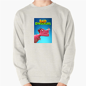 Bad Dinosaurs Prehistoric Chaos on Screen Style Bad Dinosaurs Sweatshirts