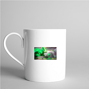 Bad Dinosaurs Iconic Tiny-Armed Tyrants Motif Bad Dinosaurs Mugs