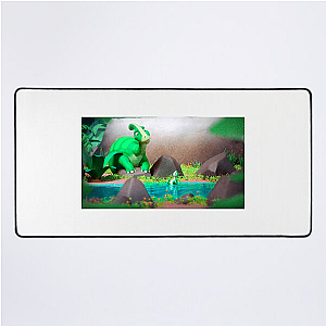 Bad Dinosaurs Funny and Wild Animated Series Bad Dinosaurs Mouse Pads