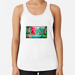 Bad Dinosaurs Tiny Arms, Big Personalities Aesthetic Bad Dinosaurs Tank Tops