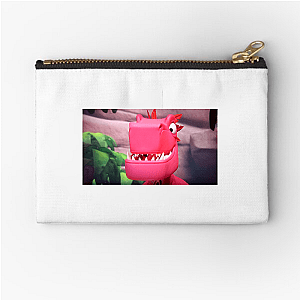Bad Dinosaurs Hilarious Animated Adventures Fashion Bad Dinosaurs Zipper Pouches