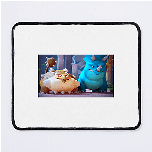 Bad Dinosaurs Witness the Dino Shenanigans Look Bad Dinosaurs Mouse Pads