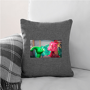 Bad Dinosaurs Get Ready for Dino-sized Laughs Bad Dinosaurs Pillows Cover