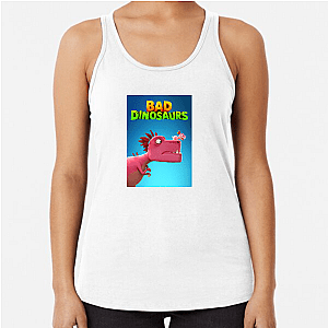Bad Dinosaurs Prehistoric Chaos on Screen Style Bad Dinosaurs Tank Tops