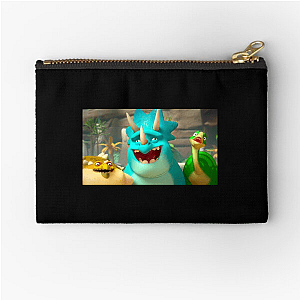 Bad Dinosaurs Chaotic and Entertaining Vibe Bad Dinosaurs Zipper Pouches