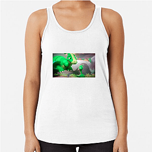 Bad Dinosaurs Iconic Tiny-Armed Tyrants Motif Bad Dinosaurs Tank Tops