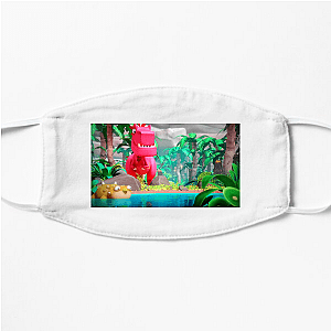 Bad Dinosaurs Tiny Arms, Big Personalities Aesthetic Bad Dinosaurs Face Masks