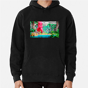 Bad Dinosaurs Tiny Arms, Big Personalities Aesthetic Bad Dinosaurs Hoodies