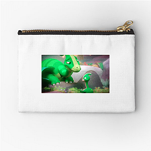 Bad Dinosaurs Iconic Tiny-Armed Tyrants Motif Bad Dinosaurs Zipper Pouches