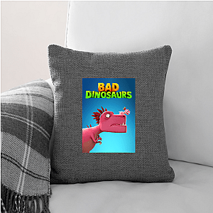 Bad Dinosaurs Prehistoric Chaos on Screen Style Bad Dinosaurs Pillows Cover