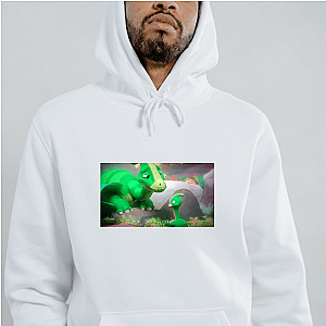 Bad Dinosaurs Iconic Tiny-Armed Tyrants Motif Bad Dinosaurs Hoodies