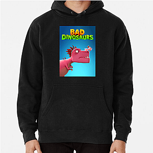 Bad Dinosaurs Prehistoric Chaos on Screen Style Bad Dinosaurs Hoodies