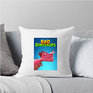 Bad Dinosaurs Prehistoric Chaos on Screen Style Bad Dinosaurs Pillows Cover