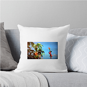 Bad Dinosaurs Still Causing Prehistoric Pandemonium Design Bad Dinosaurs Pillows Cover