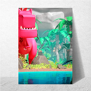Bad Dinosaurs Tiny Arms, Big Personalities Aesthetic Bad Dinosaurs Posters