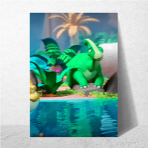Bad Dinosaurs Roaring onto Your TV Tee Bad Dinosaurs Posters