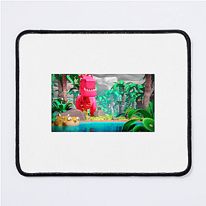 Bad Dinosaurs Tiny Arms, Big Personalities Aesthetic Bad Dinosaurs Mouse Pads
