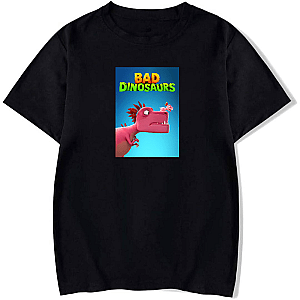 Bad Dinosaurs Prehistoric Chaos on Screen Style Bad Dinosaurs T-Shirts