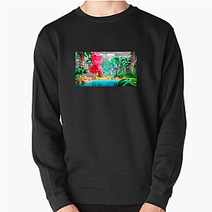 Bad Dinosaurs Tiny Arms, Big Personalities Aesthetic Bad Dinosaurs Sweatshirts